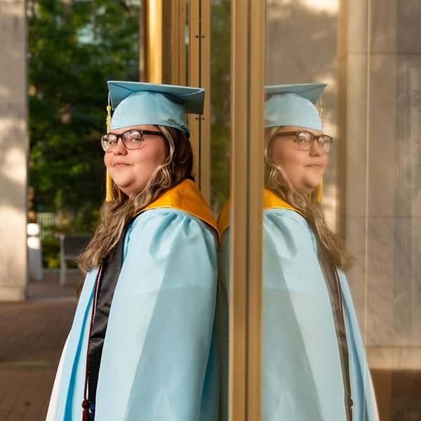 Graduation photo 6